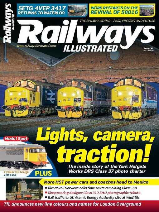 Title details for Railways Illustrated by Mortons Media Group, Ltd - Available